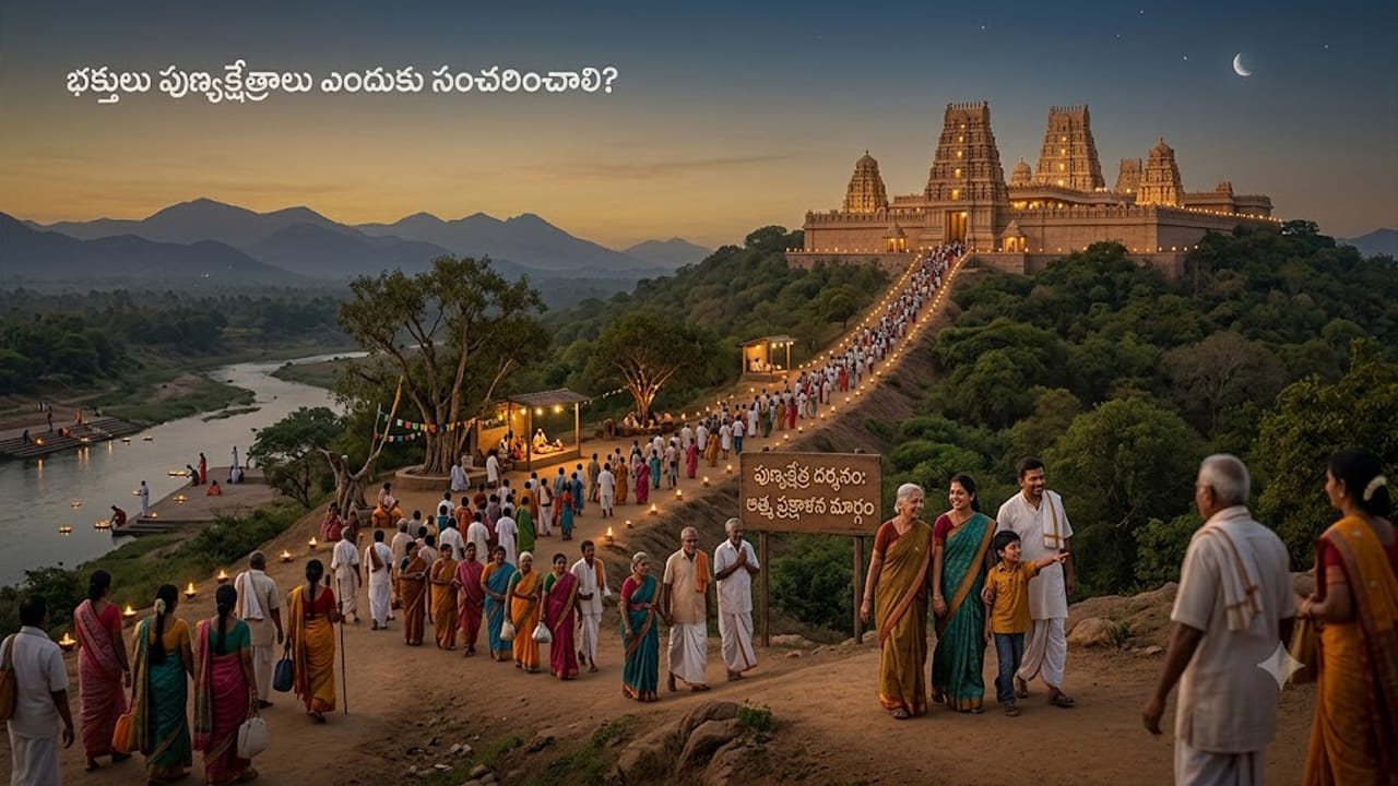 పుణ్యక్షేత్రాలకు వెళ్లడం ఎందుకు అంత ముఖ్యమో తెలుసా? తీర్థయాత్రల వెనుక దాగిన ఆధ్యాత్మిక రహస్యాలు!