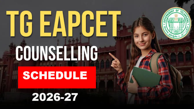 ఎన్నాళ్లకెన్నాళ్లకు.. TG EAPCET 2026 కౌన్సెలింగ్ షెడ్యూల్ విడుదల