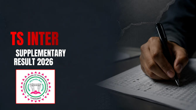 మరికొన్ని గంటల్లోనే ఇంటర్ సప్లిమెంటరీ 2026 ఫలితాలు విడుదల