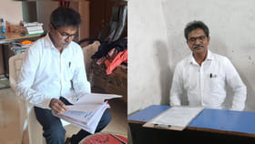 తుపాకీ వదిలి పుస్తకం పట్టి.. 50 ఏళ్ల వయసులో లాసెట్‌లో అదరగొట్టిన