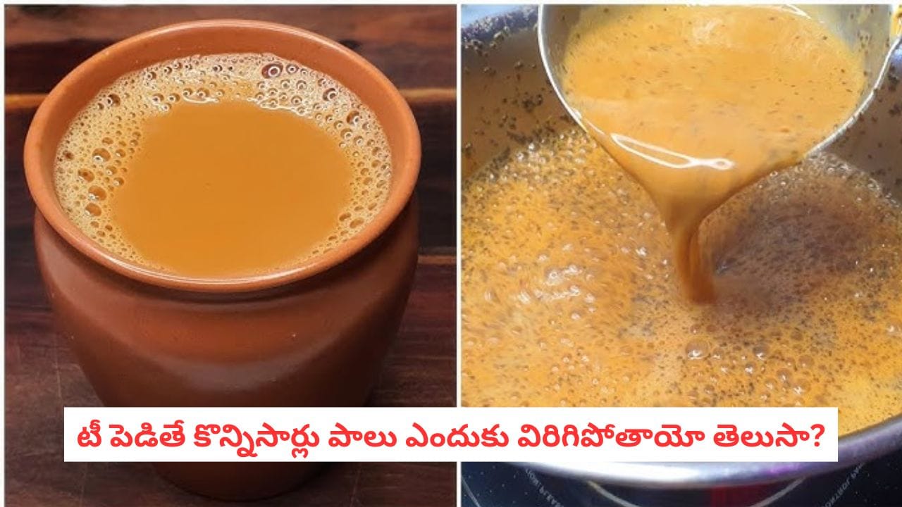 Tea Making Tips: టీ చేసేటప్పుడు పాలు విరిగిపోతున్నాయా? ఈ చిన్న చిట్కాతో ప్రతిసారీ పర్ఫెక్ట్ చాయ్ మీ సొంతం!