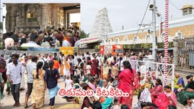 ముగుస్తున్న సెలవులు.. కొండంతా భక్తులు.. టీటీడీ విస్తృత సేవలు..!