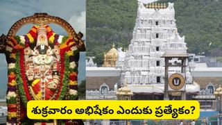 తిరుమల శ్రీవారి శుక్రవారం అభిషేకం.. పునుగు తైలం వెనుక దాగి ఉన్న దివ్య రహస్యం ఇదే!
