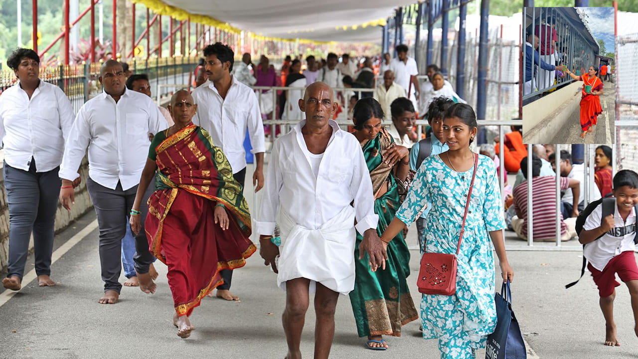 మరో పక్క భక్తులు సేవలో పోటు విభాగం, రవాణా, తదితర ఇవ్వగల ద్వారా నిరంతరాయంగా సేవలను అందిస్తోంది. టీటీడీ అధికారులు, సిబ్బంది, దర్శన క్యూలైన్లను నిరంతరాయంగా పర్యవేక్షిస్తూ రాత్రింబవళ్లు భక్తులకు ఎటువంటి అసౌకర్యం కలగకుండా టీటీడీ యంత్రాంగం శ్రమిస్తుంది.
