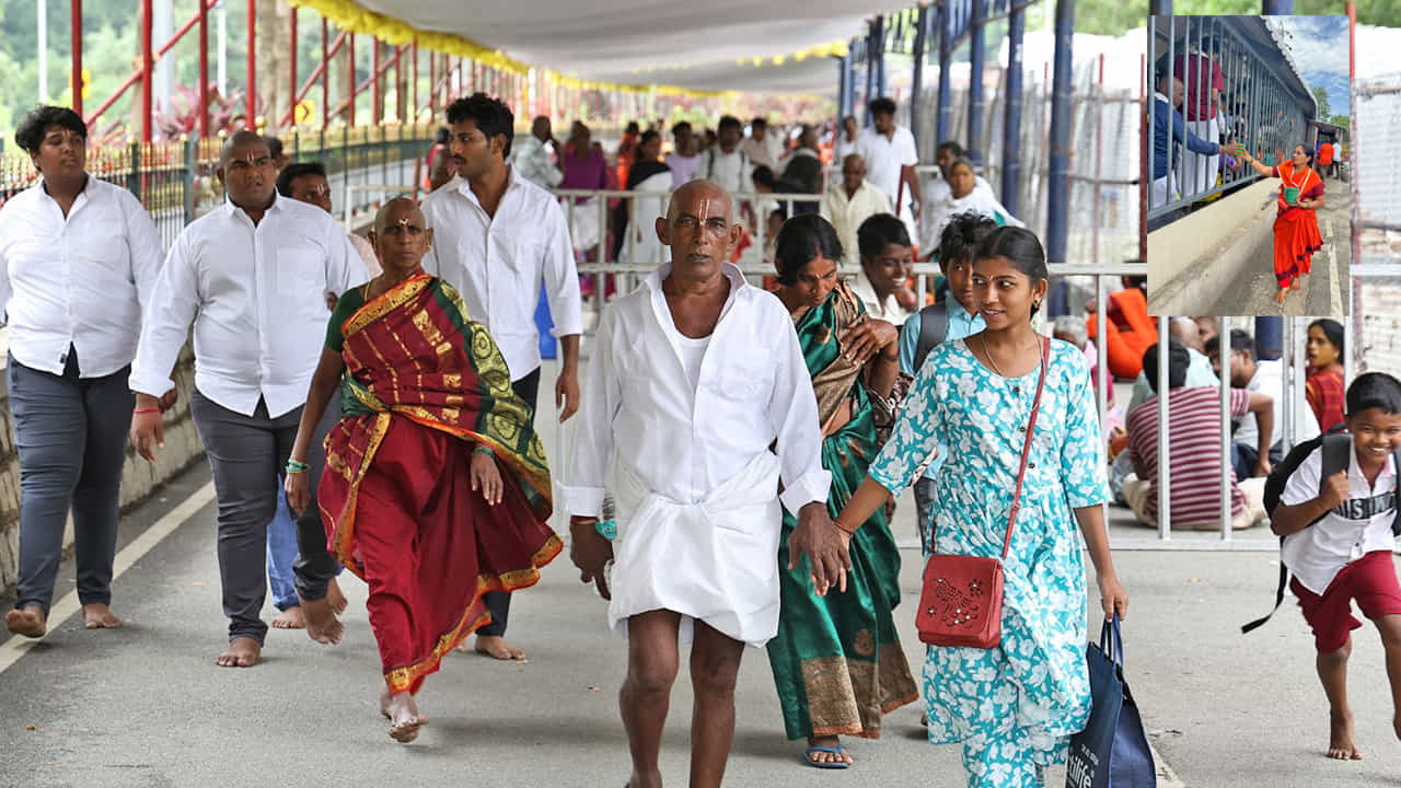 మరో పక్క భక్తులు సేవలో పోటు విభాగం, రవాణా, తదితర ఇవ్వగల ద్వారా నిరంతరాయంగా సేవలను అందిస్తోంది. టీటీడీ అధికారులు, సిబ్బంది, దర్శన క్యూలైన్లను నిరంతరాయంగా పర్యవేక్షిస్తూ రాత్రింబవళ్లు భక్తులకు ఎటువంటి అసౌకర్యం కలగకుండా టీటీడీ యంత్రాంగం శ్రమిస్తుంది.