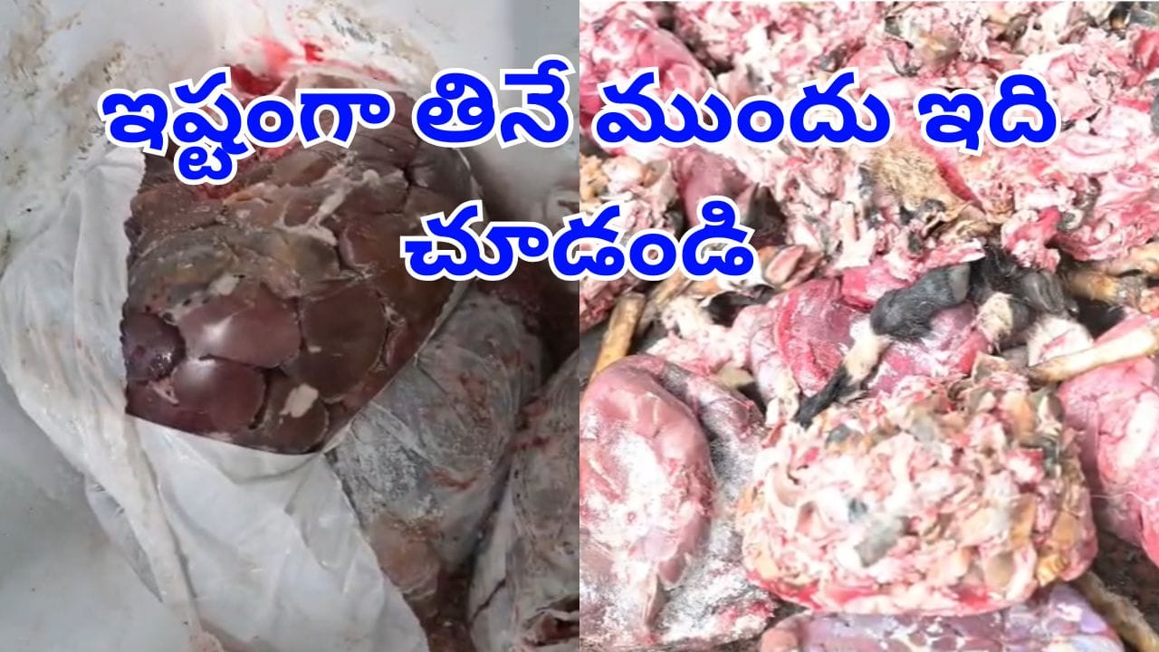 నాన్వెజ్ ప్రియులకు బిగ్ అలర్ట్.. షాప్లో మటన్ కొంటున్నారా?.. ఆగండి.. ఒక్కసారి ఈ వీడియో చూడండి!