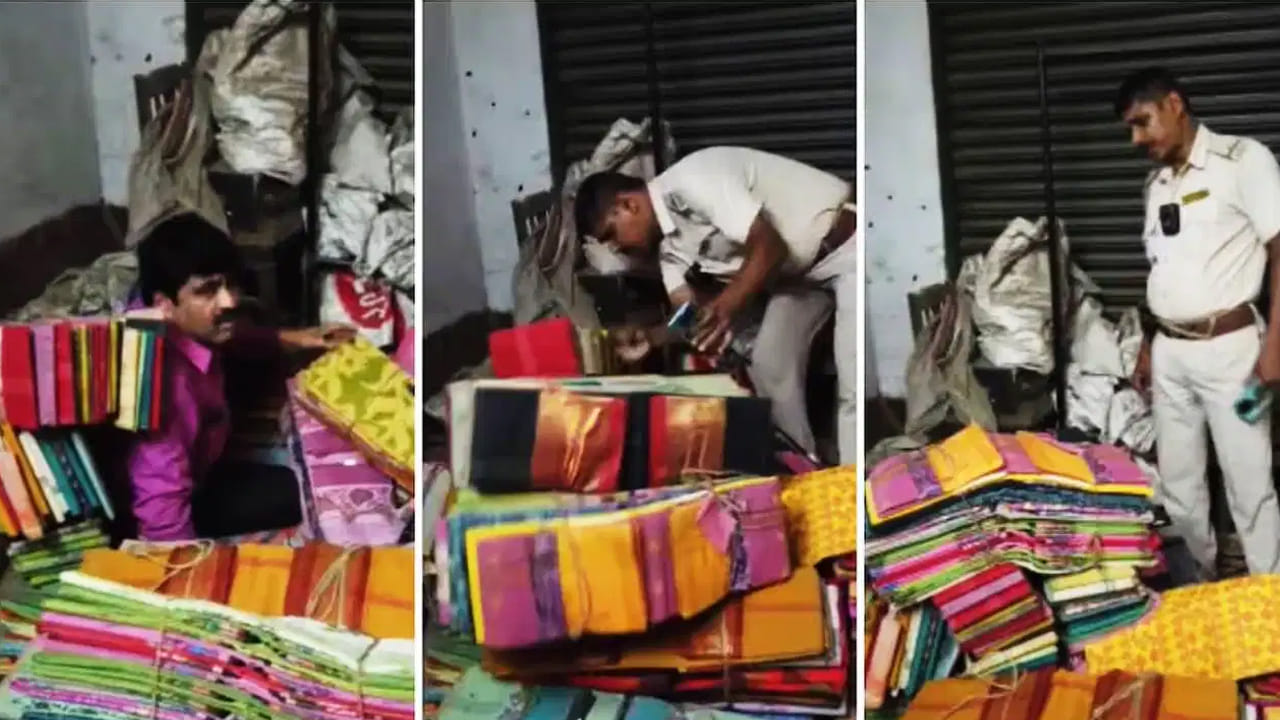 Video: వార్నీ.. అక్కడ ఎలా దాక్కున్నావ్ సామీ.. అరెస్ట్ భయంతో టీఎంసీ లీడర్ ఏం చేశాడో తెలిస్తే నవ్వాపుకోలేరు.. వీడియో వైరల్..