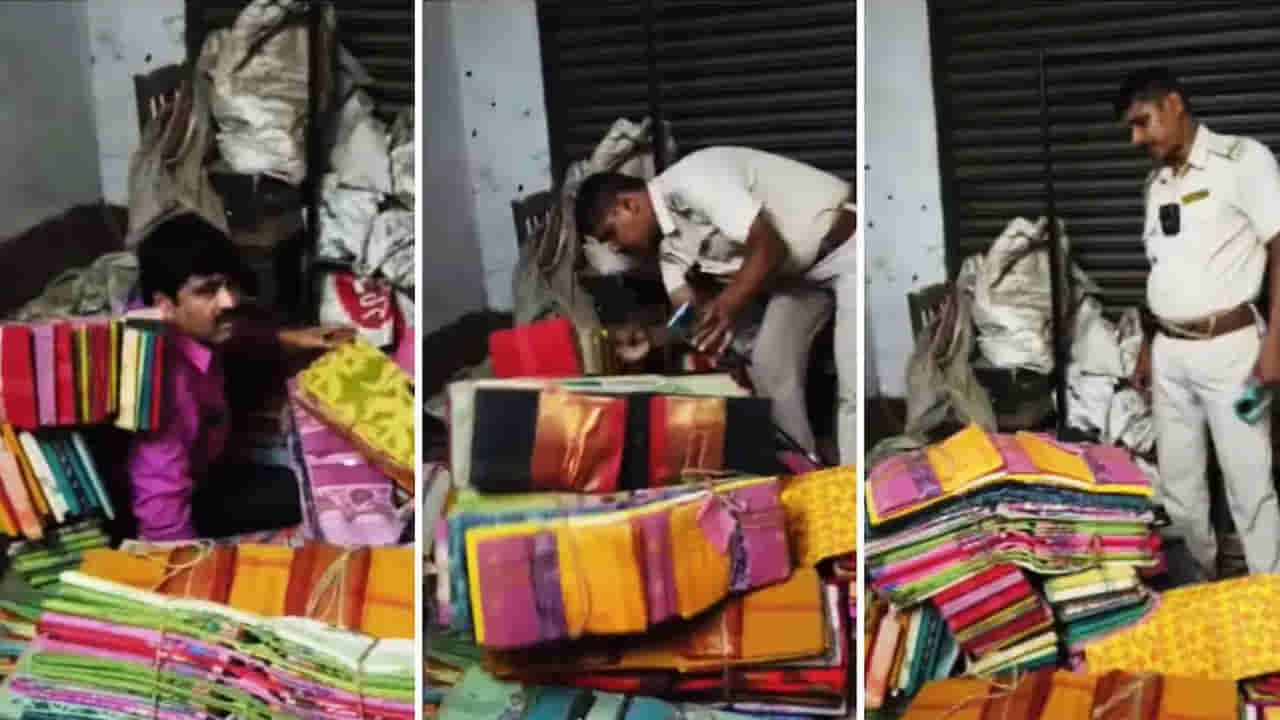 Video: వార్నీ.. అక్కడ ఎలా దాక్కున్నావ్ సామీ.. అరెస్ట్ భయంతో టీఎంసీ లీడర్ ఏం చేశాడో తెలిస్తే నవ్వాపుకోలేరు.. వీడియో వైరల్..