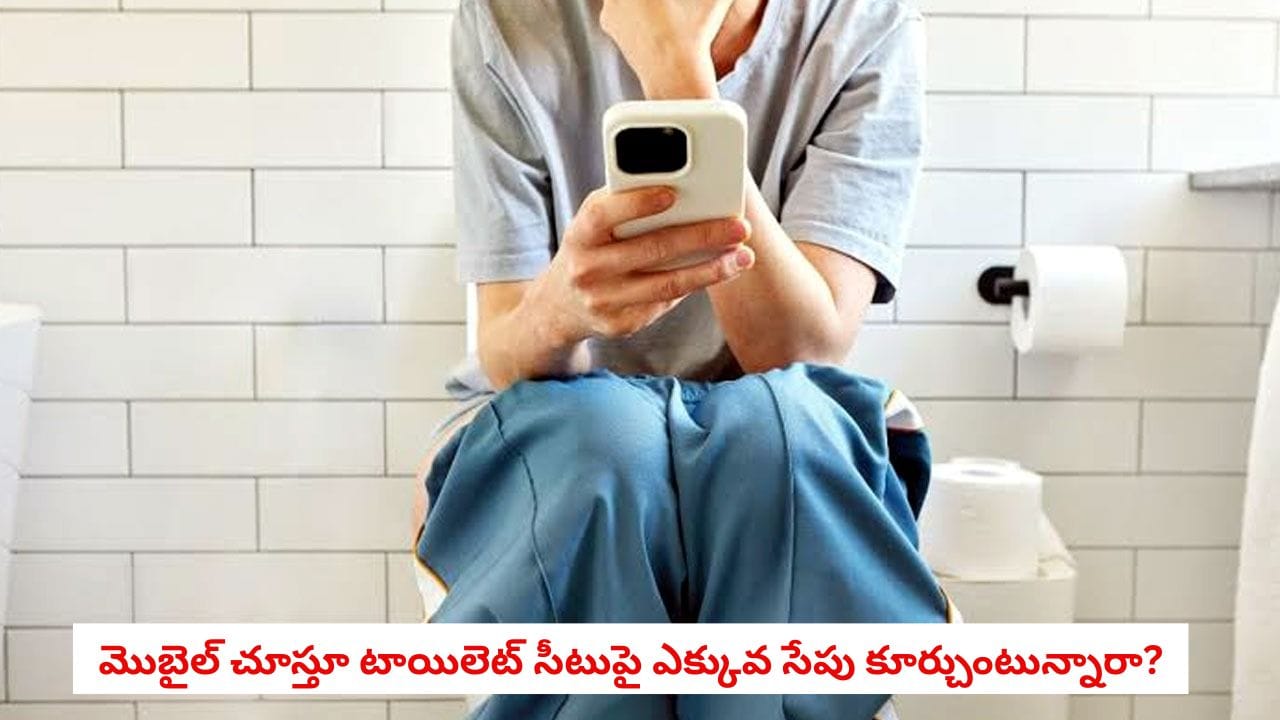 Toilet Habits: టాయిలెట్‌లో 10 నిమిషాల కంటే ఎక్కువ సేపు కూర్చుంటున్నారా? మీకు ఈ డేంజర్ రోగం గ్యారెంటీ!