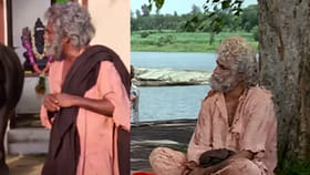 గుడి మెట్లమీద స్టార్ హీరో.. బిచ్చగాడు అనికొని రూ.10వేసిన మహిళ