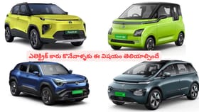 ఎలెక్ట్రిక్ కారు కొనేవాళ్ళకు ఈ విషయం తెలియాల్సిందే