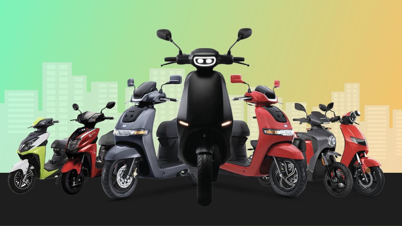 Top 5 Electric Scooters