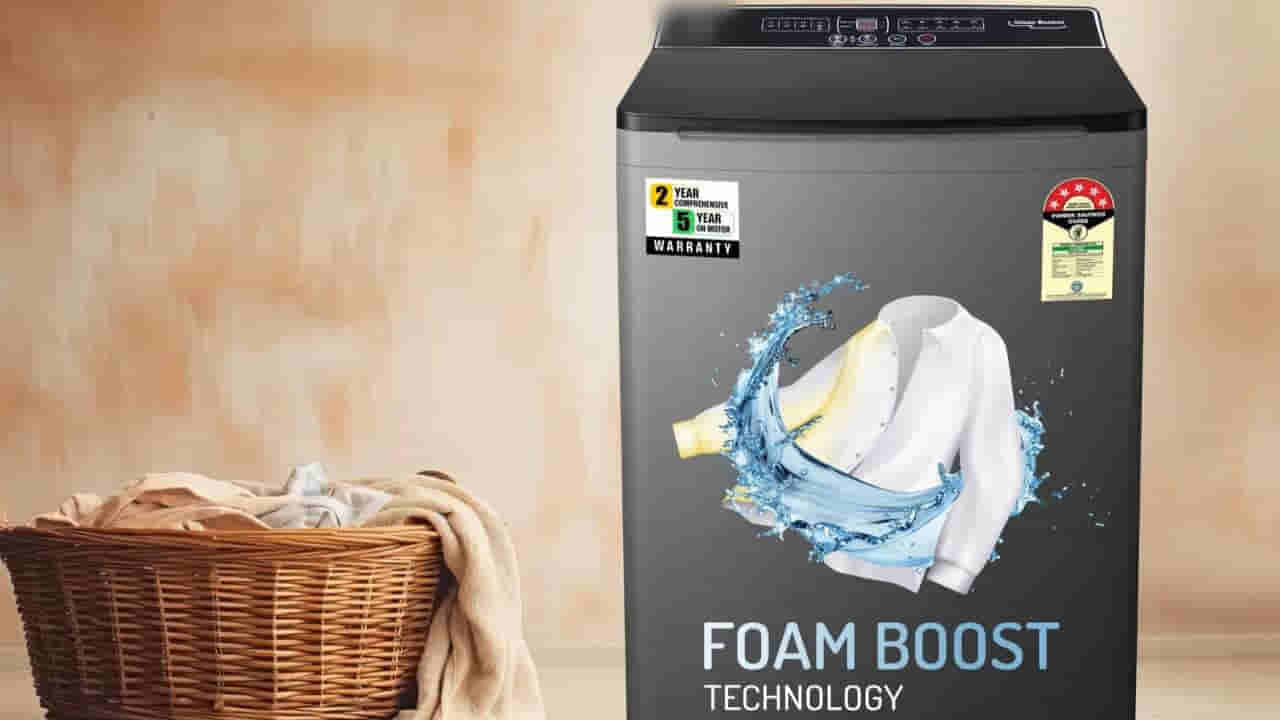 Washing Machine: ఇది అత్యంత చౌకైన టాప్ లోడ్ వాషింగ్ మెషీన్.. 5 ఏళ్ల మోటార్ వారంటీతో రూ.10,990కే..!