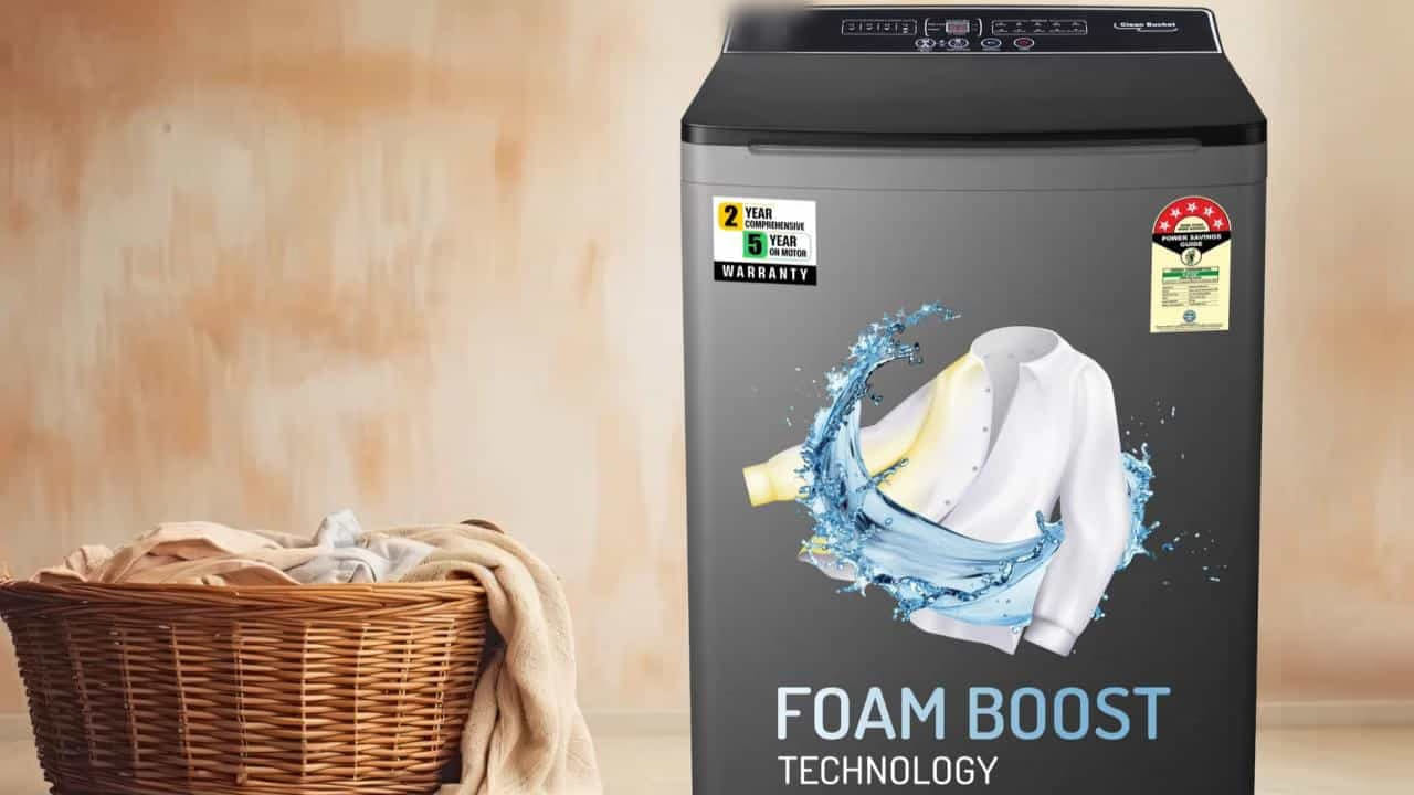 Washing Machine: ఇది అత్యంత చౌకైన టాప్ లోడ్ వాషింగ్ మెషీన్.. 5 ఏళ్ల మోటార్ వారంటీతో రూ.10,990కే..!