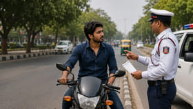 చలాన్ కోసం గంట ఆలస్యం.. ప్రాణం కోల్పోయిన రోగి..!