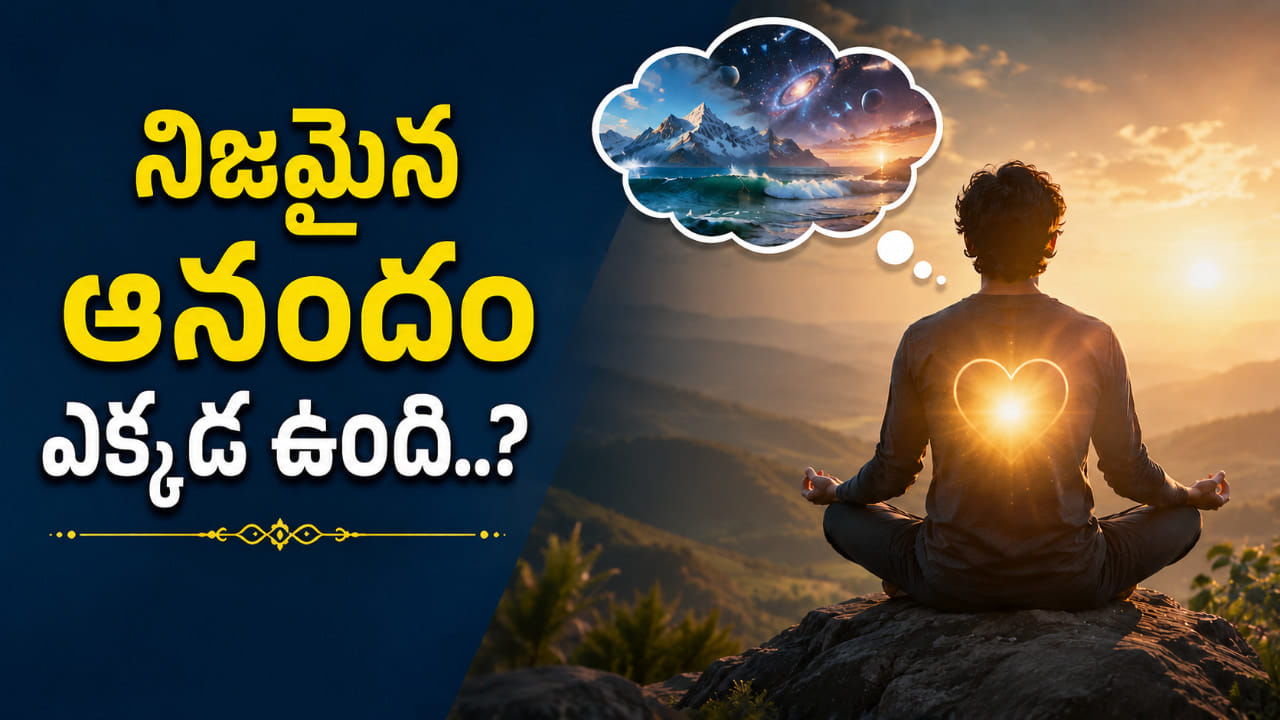 True Happiness: ఆనందం ఎక్కడ దాగి ఉంది..? – మనసును తాకే ఓ చిట్టి కథ