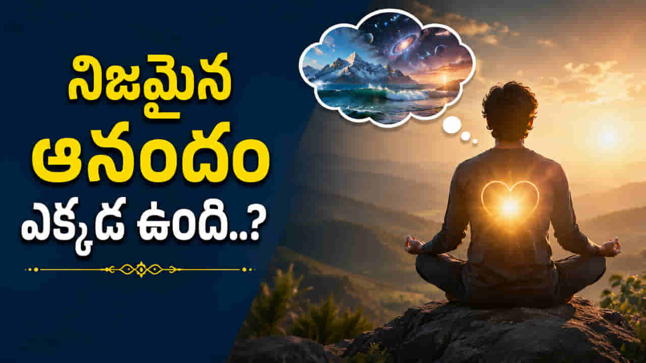 True Happiness: ఆనందం ఎక్కడ దాగి ఉంది..? – మనసును తాకే ఓ చిట్టి కథ