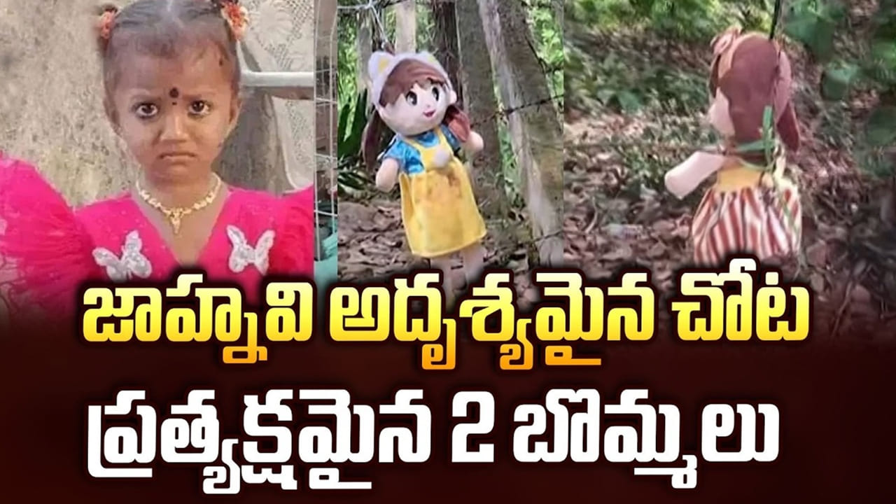 Andhra Pradesh: చిన్నారి మిస్సింగ్ కేసులో బిగ్ ట్విస్ట్.. తోటలో కనిపించిన రెండు బొమ్మలు.. అసలు కథ...