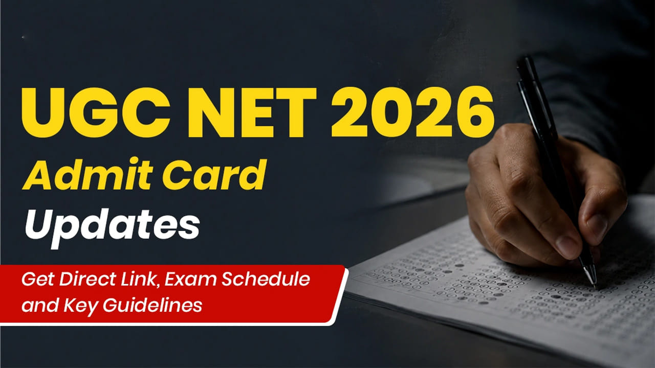 UGC NET 2026 Schedule: యూజీసీ నెట్‌ జూన్‌ 2026 పరీక్ష తేదీలు ఖరారు.. అడ్మిట్‌ కార్డుల డౌన్‌లోడ్ లింక్‌...