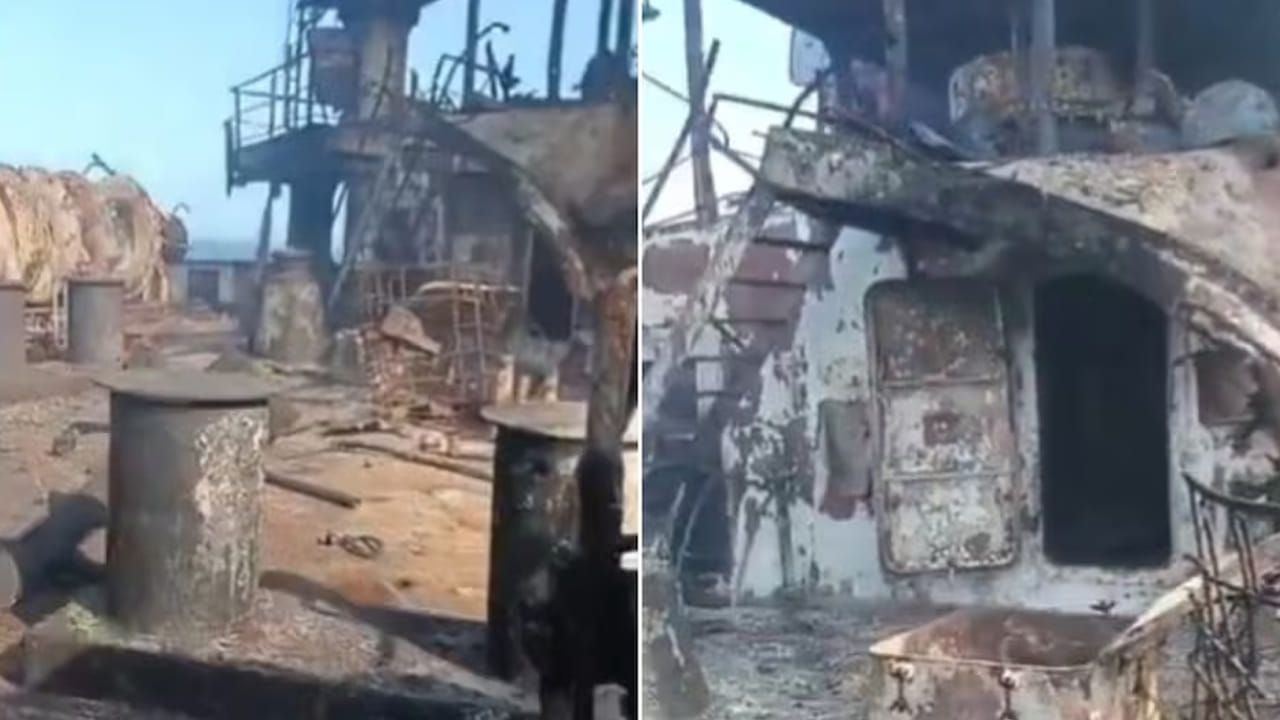 ఒమాన్ తీరంలో నౌకపై అమెరికా దాడి