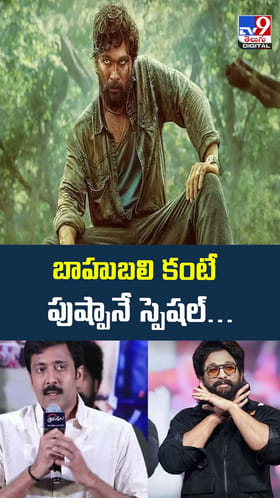బాహుబలి కంటే పుష్పానే స్పెషల్..