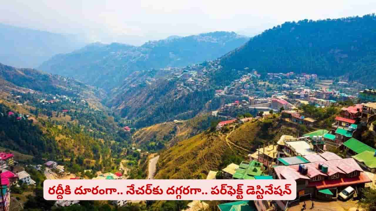 నేచర్ లవర్స్కు పర్ఫెక్ట్ డెస్టినేషన్ ఈ హిల్ స్టేషన్.. ! లైఫ్లో ఒక్కసారైనా చూడాల్సిందే