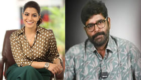 సారీ వరలక్ష్మి.. పోలీస్ కంప్లైంట్ డైరెక్టర్.