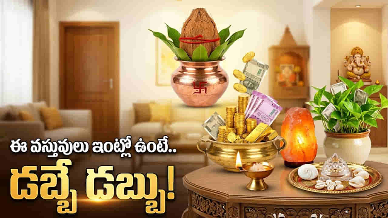 Vastu Tips For Wealth: మీ ఇంట్లోని మూలల్లో ఈ వస్తువులు ఉంచండి.. లక్ష్మీదేవి అనుగ్రహంతో డబ్బు వర్షం కురుస్తుంది!