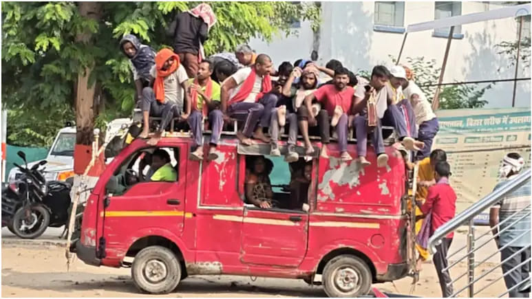 ఇదే వాహనంలో 40 మంది