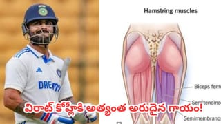 Virat Kohli : సాధారణ గాయం కాదు.. స్కానింగ్ రిపోర్టులో అసలు నిజం.. మళ్లీ కోహ్లీ బ్యాట్ పట్టాలంటే ఎన్ని రోజులు పడుతుందో ?