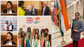 కలశ నాయుడు విజయగాథ: UK యూత్ పార్లమెంట్‌లో వైజాగ్‌ అమ్మాయి సత్తా..