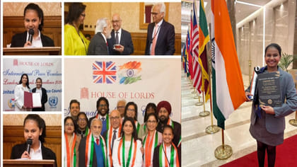 కలశ నాయుడు విజయగాథ: UK యూత్ పార్లమెంట్‌లో వైజాగ్‌ అమ్మాయి సత్తా..