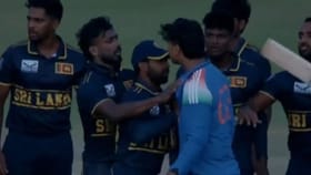 INDA vs SLA: వైభవ్‌తో గొడవ.. దోషిగా తేలిన శ్రీలంక ప్లేయర్
