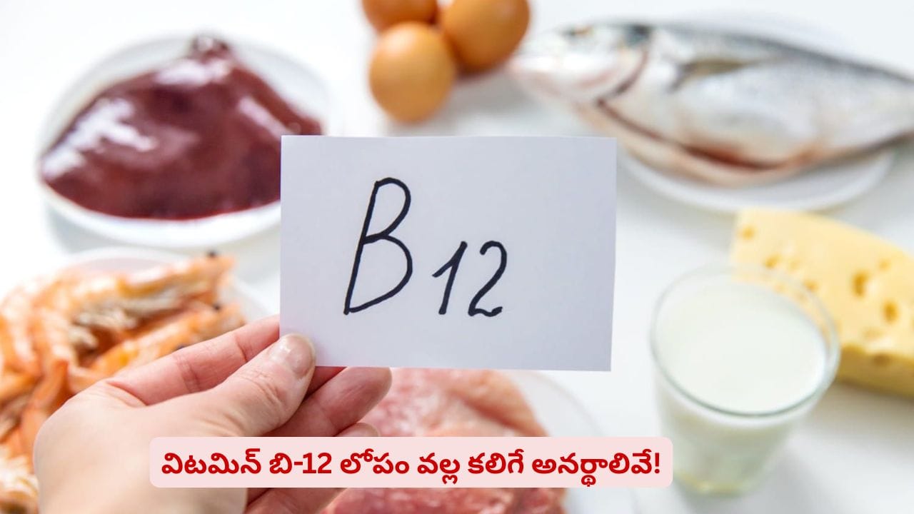 విటమిన్ B12ను నిర్లక్ష్యం చేస్తున్నారా? ఎంత ప్రమాదమో తెలిస్తే షాకవుతారు
