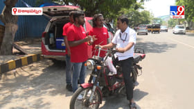 విశాఖపట్నంలో ఎలక్ట్రోలైట్ ప్రాముఖ్యతపై eRZL అవగాహన కార్యక్రమం