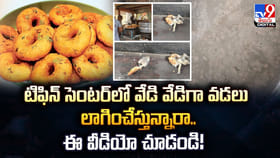 టిఫిన్‌ సెంటర్‌లో వడలు లాగించేస్తున్నారా.. ఈ వీడియో చూడండి