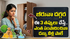 బీరువా దగ్గర ఈ 3 తప్పులు చేస్తే.. ఎంత సంపాదించినా నీళ్ల పాలే