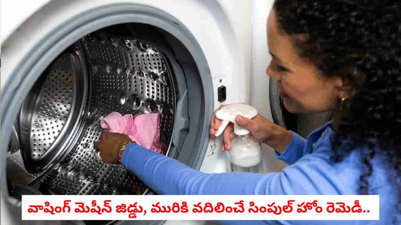 Washing Machine: మీ వాషింగ్ మెషీన్ నుండి దుర్వాసన వస్తోందా.. ఇంట్లోని ఈ రెండు వస్తువులతో ఇలా కొత్తదానిలా మెరిపించండి!