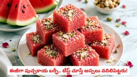 ఈజీగా పుచ్చకాయ బర్ఫీ.. టేస్ట్ చూస్తే అస్సలు వదిలిపెట్టరు!