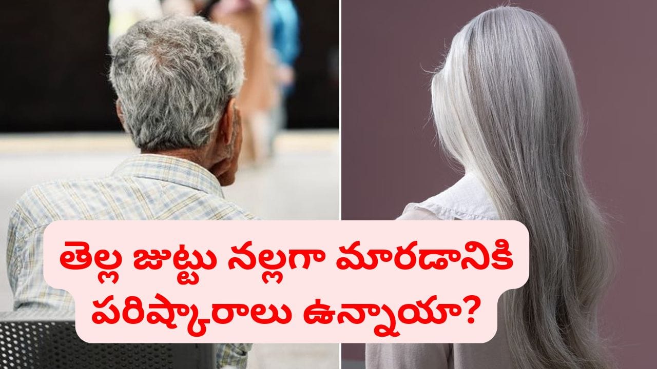 తెల్ల జుట్టు నల్లగా అవుతుందా..? 99శాతం మందికి తెలియని పచ్చి నిజం ఇదే..