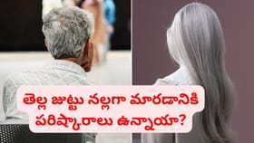 తెల్ల జుట్టు నల్లగా అవుతుందా..? చాలా మందికి తెలియని పచ్చి నిజం