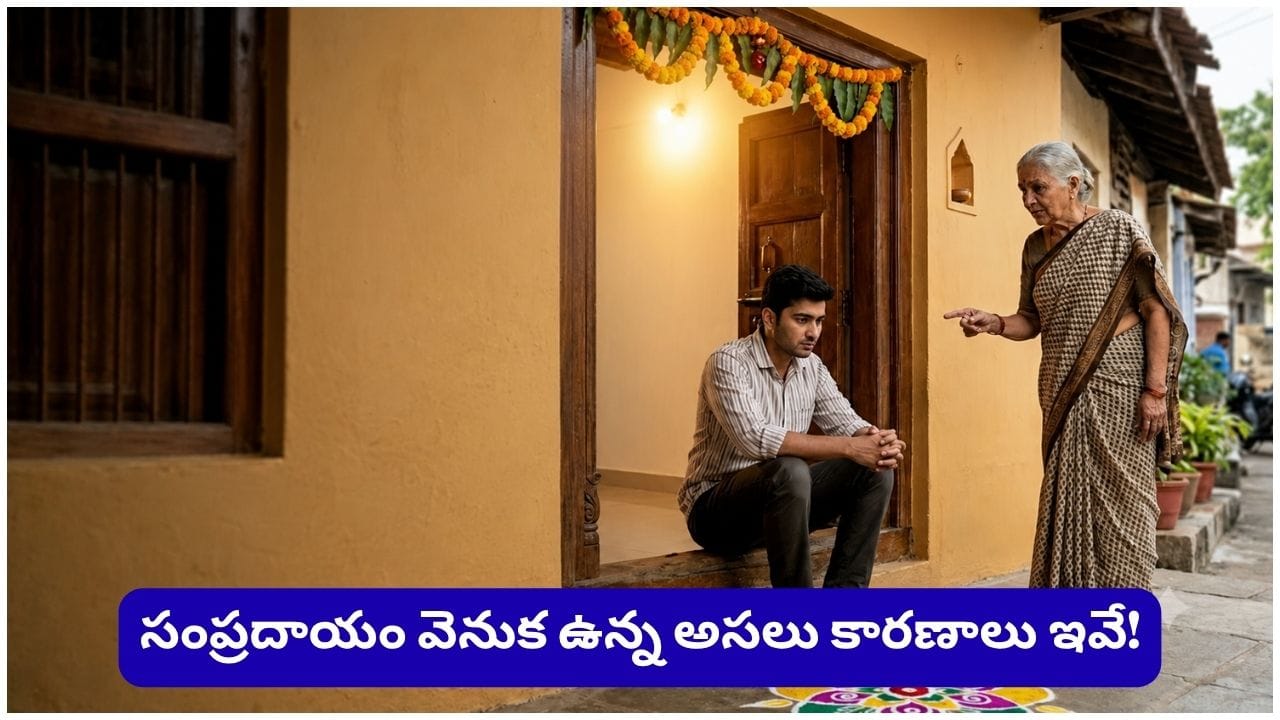 Vastu Tips: ఇంటి గడపపై కూర్చుంటున్నారా? లక్ష్మీదేవి కోపానికి గురవుతారట.. పెద్దలు ఎందుకు వారిస్తారో తెలుసా!