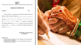 భార్యాభర్తల దగ్గర ఈ సర్టిఫికేట్ ఉండాల్సిందే.. లేదంటే..
