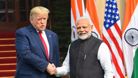 ఫ్రాన్స్‌లో మోదీతో ట్రంప్ భేటీ..! G7 సదస్సు వేదికగా..