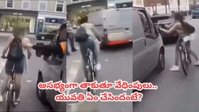 యువతిని వేధించిన వ్యాన్ డ్రైవర్, క్లీనర్.. సీన్ కట్‌చేస్తే..