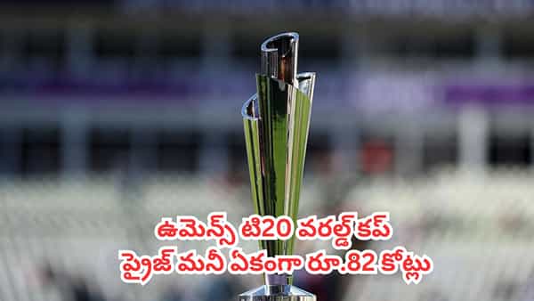 Womens T20 World Cup 2026 : గతేడాది కంటే 10% పెరిగిన బహుమతి మొత్తం.. వరల్డ్ కప్ గెలిస్తే ఎన్ని కోట్లు వస్తుందో తెలుసా ?
