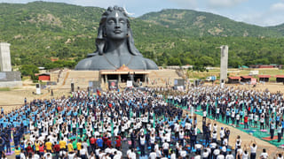 International Yoga Day సందర్భంగా దేశవ్యాప్తంగా 1,000 ఉచిత యోగా సెషన్లు: ఈషా ఫౌండేషన్