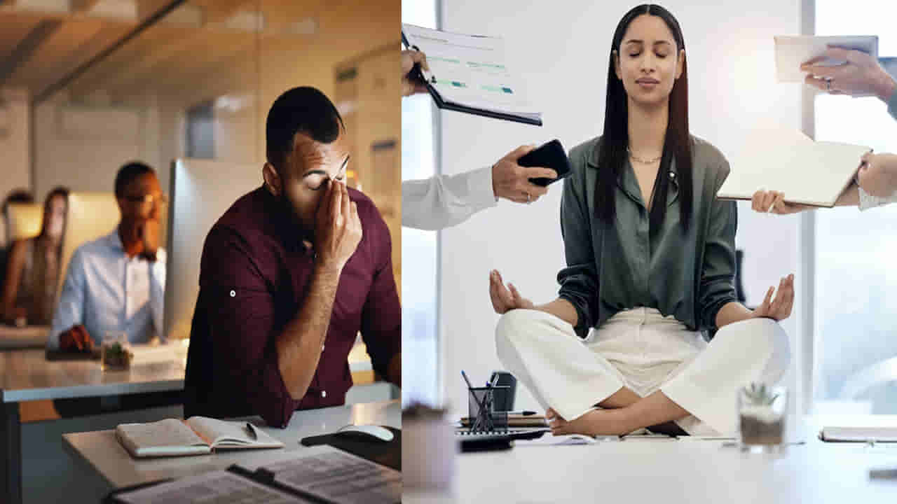రోజుకు 10 గంటలు కూర్చుని ఉద్యోగం చేస్తున్నారా? యోగాతో ఆ ప్రమాదాల నుండి బయటపడండి!