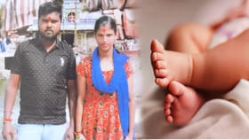 గుండెల్ని పిండేసే ఘటన.. భార్య మీద కోపంతో పసిప్రాణాన్ని..