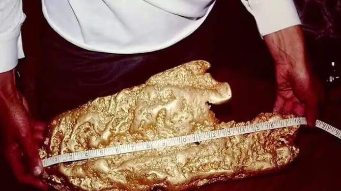 కలలో కనిపించింది.. నిజంగానే దొరికింది! 27 కేజీల రియల్ గోల్డ్